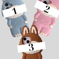Laabubu Phone case Phone cover for iPhone 11-16 Pro Max, Samsung Galaxy S21-S24 Plus Ultra & Google Pixel, Arcane Gift, Anime...