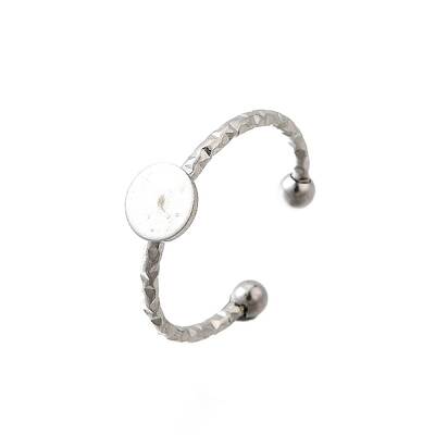 304 Stainless Steel Cuff Ring Components