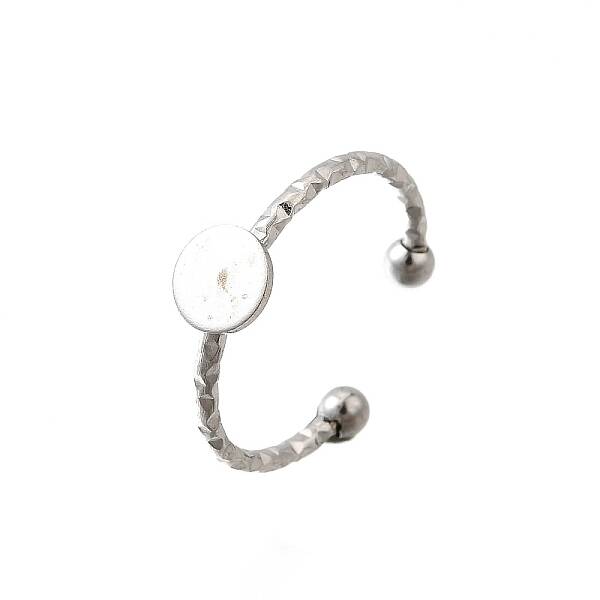 304 Stainless Steel Cuff Ring Components