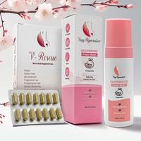 Biotic Bundle V-Rescue 911 + VagyBiotic Foam Daily Wash hygiene