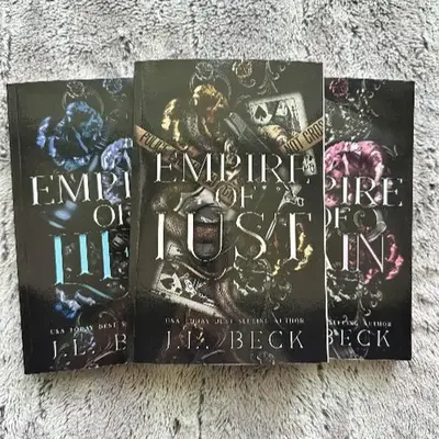 Torrio Empire Trilogy (Books 1-3) Signed by JL Beck book bundle
