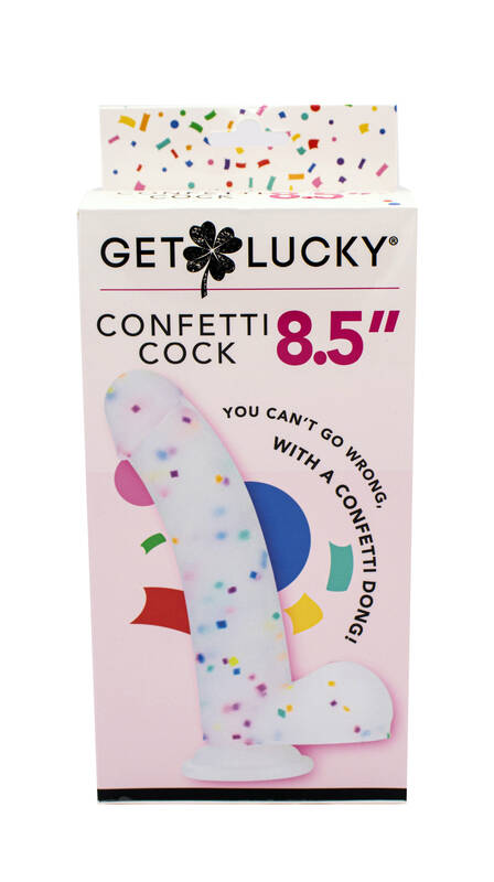 Confetti Dildo 8.5
