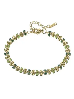 Emily westwood Beautiful gold plated bracelet Helen Green EWB24017G