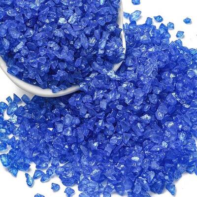 Luminous Crushed Glass Craft