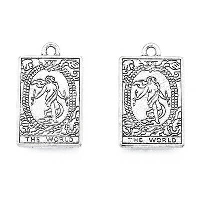 Rack Plating Alloy Pendants