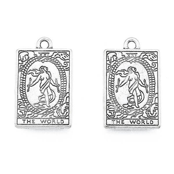 Rack Plating Alloy Pendants