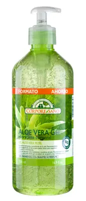 Corpore Aloe Vera Gel Family Organic 500ml