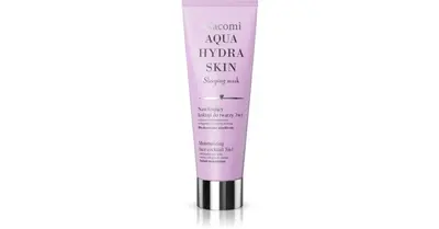 Nacomi Aqua Hydra Skin Sleeping Mask - 3 in 1 moisturizing face cocktail 85 ml