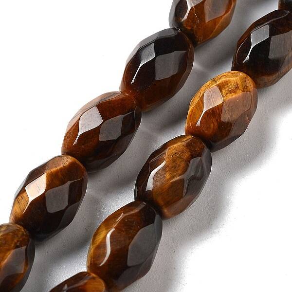Natural Tiger Eye Beads Strands
