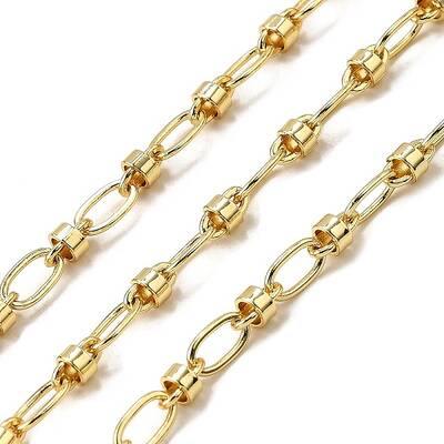 Brass Oval Link Chains