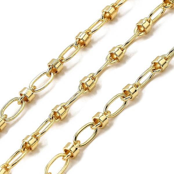 Brass Oval Link Chains