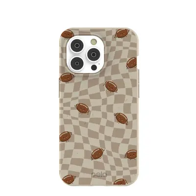 London Fog Football Groove iPhone 14 Pro Case
