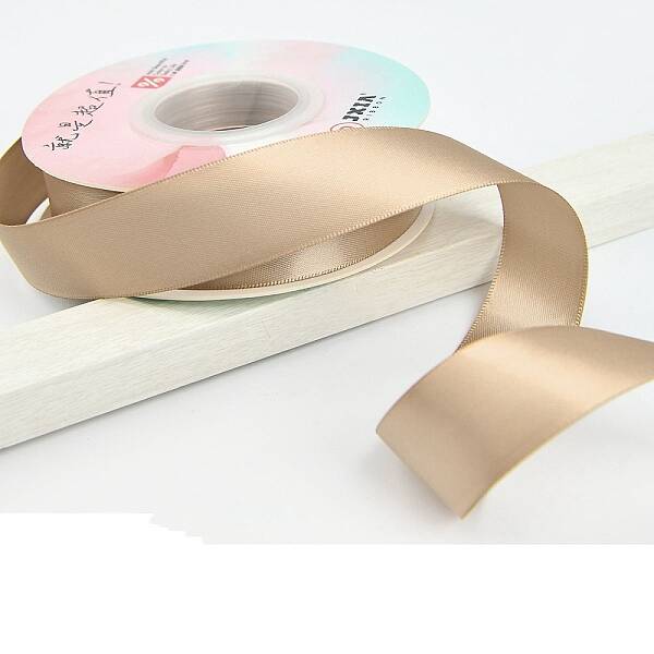 18M Polyester Double Face Satin Ribbons