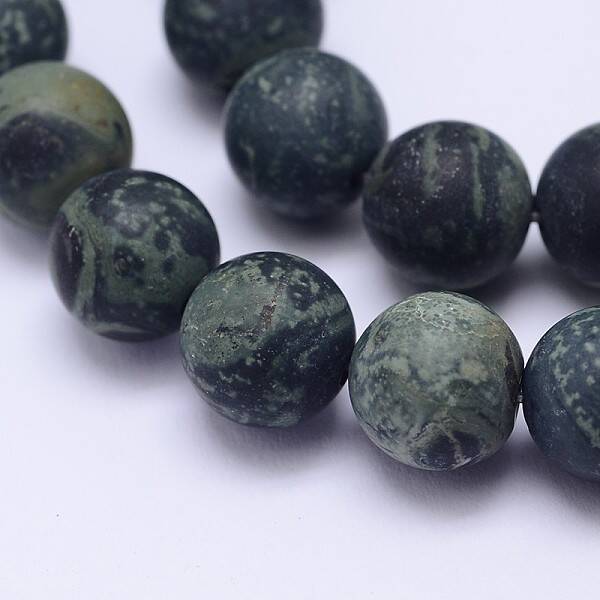Natural Kambaba Jasper Beads Strands