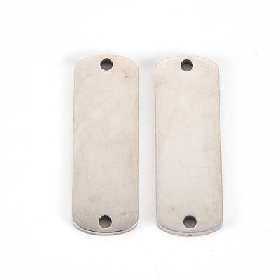 Non-Tarnish 201 Stainless Steel Links Connectors