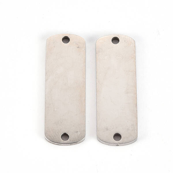 Non-Tarnish 201 Stainless Steel Links Connectors