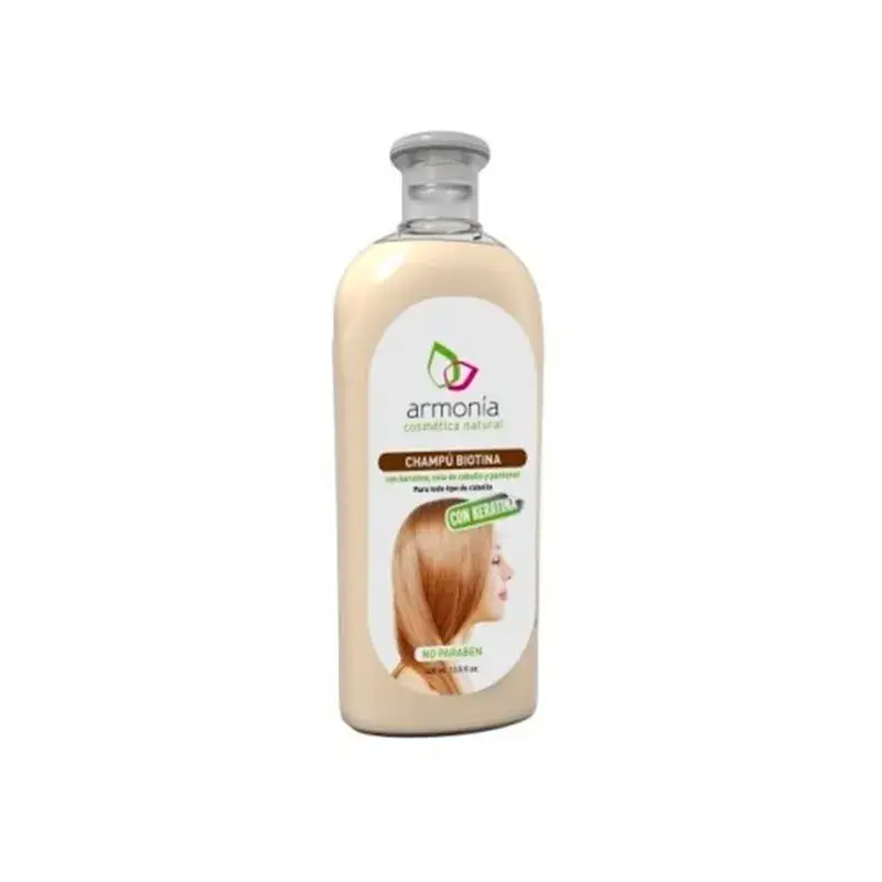 Shampoo Armonia Biotina 400ml