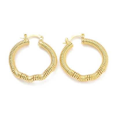 Brass Stud Earring Findings
