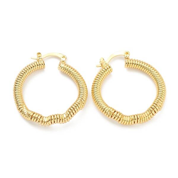 Brass Stud Earring Findings