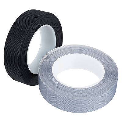 AHANDMAKER 2Roll 11 Yards Each Fabric Fusing Tape No Sew Iron-On Patch Fabric Mending Tape Adhesive Waterproof Tape for Cloth...
