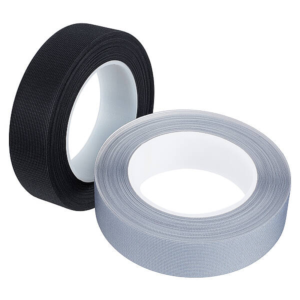 AHANDMAKER 2Roll 11 Yards Each Fabric Fusing Tape No Sew Iron-On Patch Fabric Mending Tape Adhesive Waterproof Tape for Cloth...