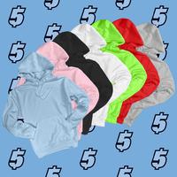 Pullover Fleece Hoodie - Everyday Hoodie with Comfortable Fit and Seamless Design