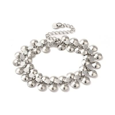 Non-Tarnish 304 Stainless Steel Charm Bracelets