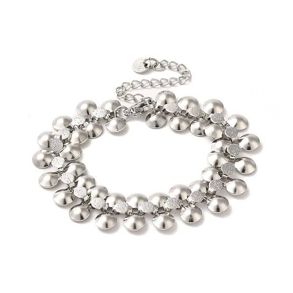 Non-Tarnish 304 Stainless Steel Charm Bracelets