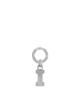 One Love Initial Charms | Metal Color: Silver | Style: I