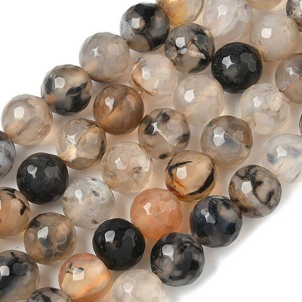 Natural Agate Beads Strands