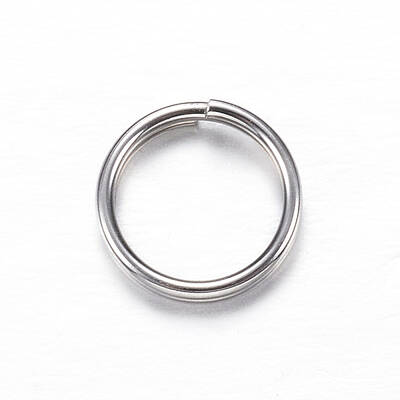 Non-Tarnish 304 Stainless Steel Split Rings
