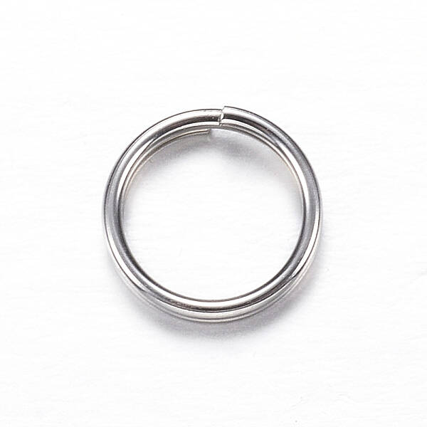 Non-Tarnish 304 Stainless Steel Split Rings