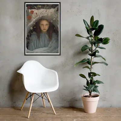 Dreamlike Innocence - A Serene Portrait