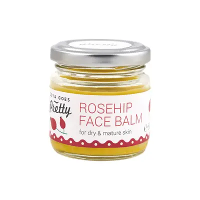 Zoya Goes Pretty Rosehip Face Balm, 60 G