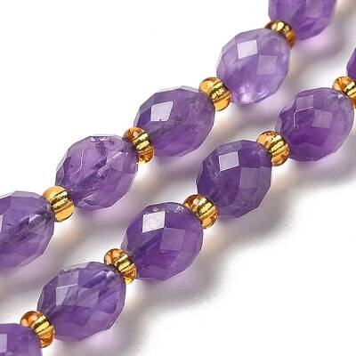 Natural Amethyst Beads Strands