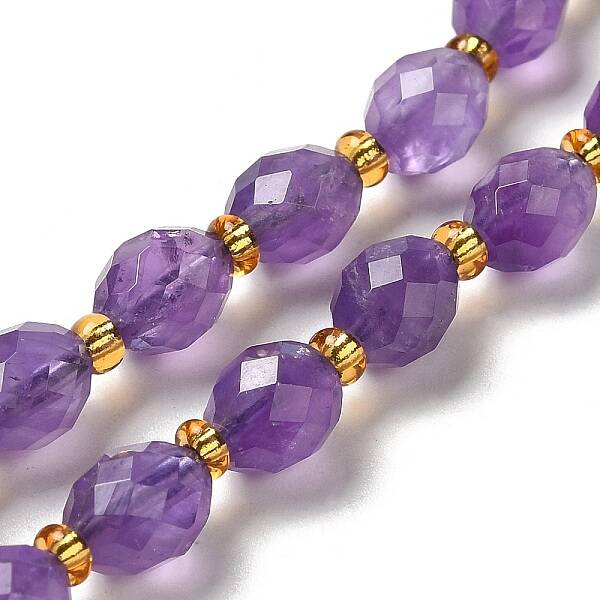 Natural Amethyst Beads Strands