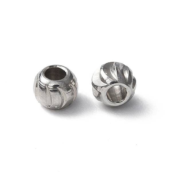 Non-Tarnish 201 Stainless Steel Beads