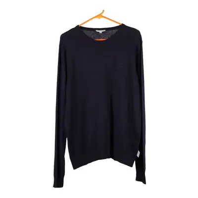 Gf Ferre Jumper - XL Navy Cotton Blend