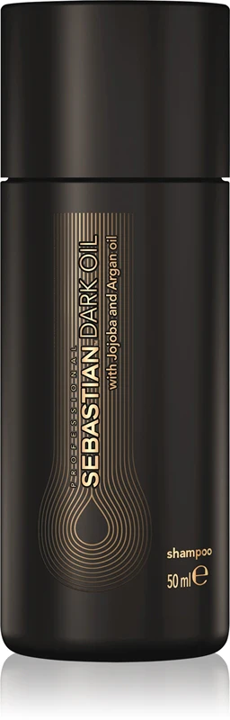 Sebastian Professional Dark Oil Moisturizing shampoo for shiny and soft hair 50 ml