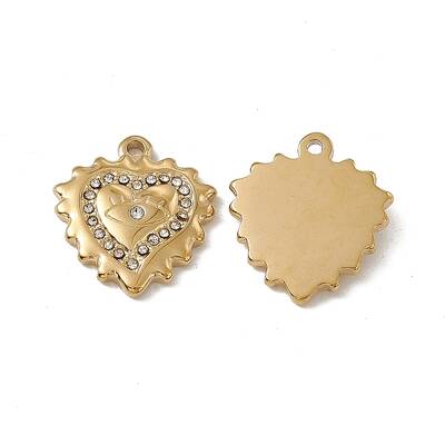 PVD Vacuum Plating 201 Stainless Steel Pendants