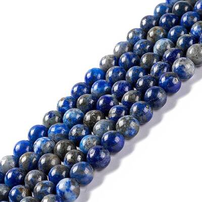 Natural Lapis Lazuli Round Beads Strands