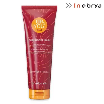 Maschera Inebrya Up To You Curl Boost 250 Ml