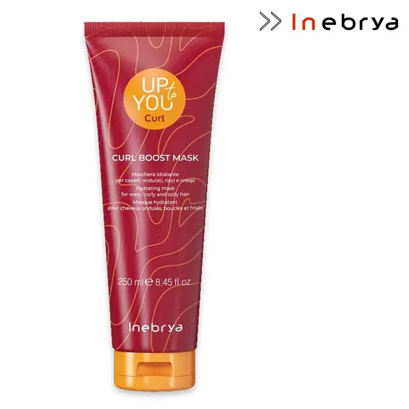 Maschera Inebrya Up To You Curl Boost 250 Ml