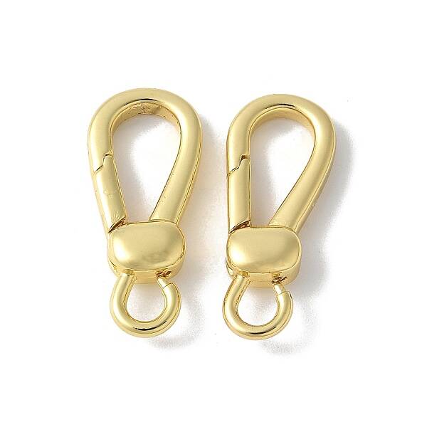 Brass Keychain Clasps