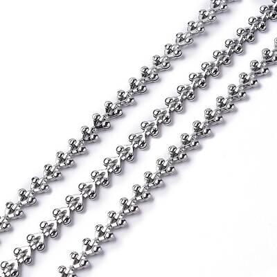Tarnish Resistant 304 Stainless Steel Cobs Chains