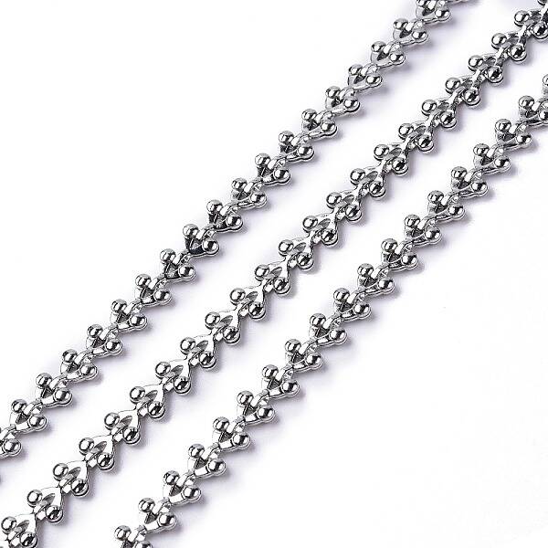 Tarnish Resistant 304 Stainless Steel Cobs Chains