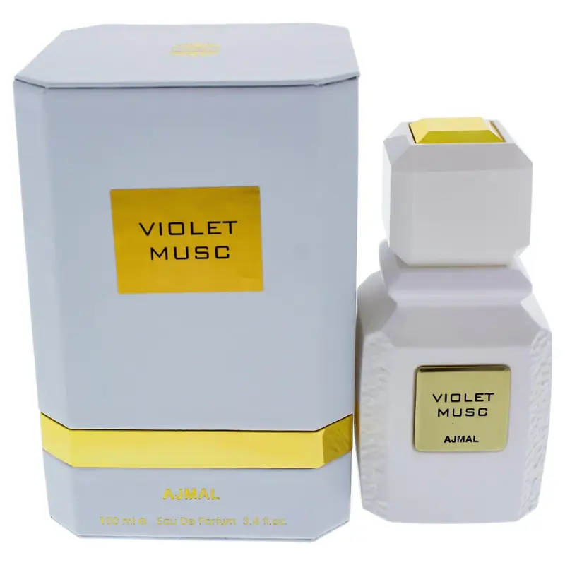 Ajmal Violet Musc Perfume for Women - Eau de Parfum Spray 3.4 oz