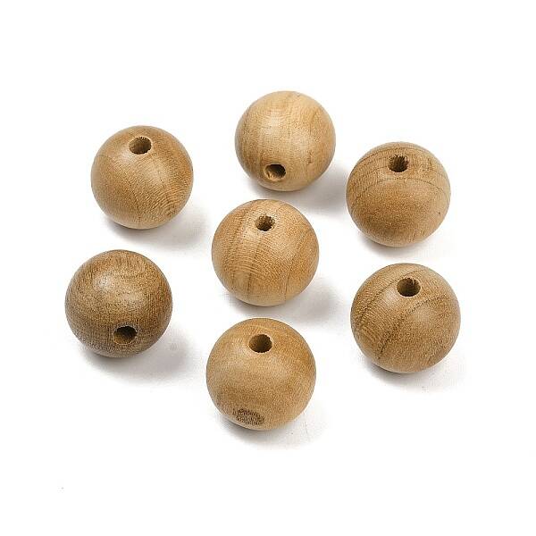 Natural Wood Beads