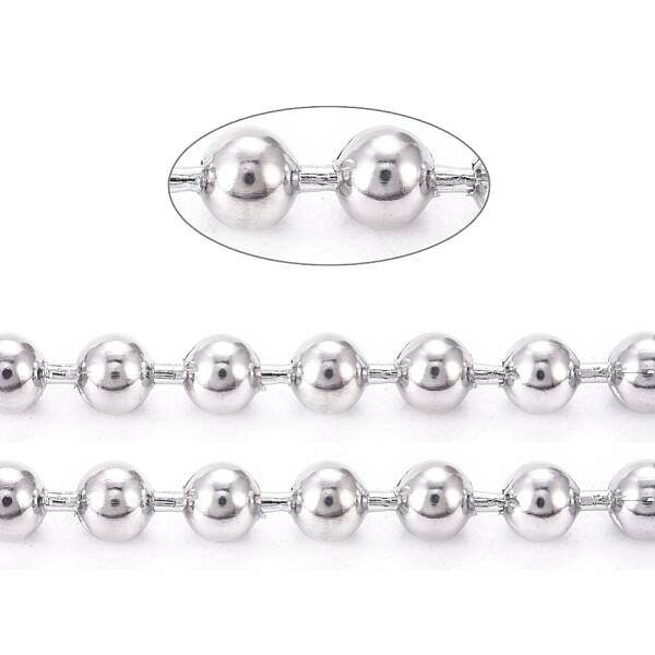 304 Stainless Steel Ball Chains