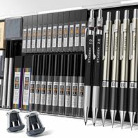 STAGEEK 37PCS Art Mechanical Pencil Set, Drafting Pencil 5 Sizes- 0.3, 0.5, 0.7, 0.9MM & 2PCS 2.0MM Mechanical Drawing Pencil...